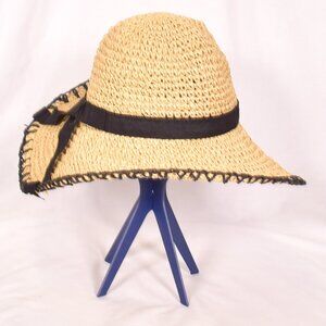O’RAGEOUS Beach Hat Soft Floppy Foldable Summer Sun Straw Hat